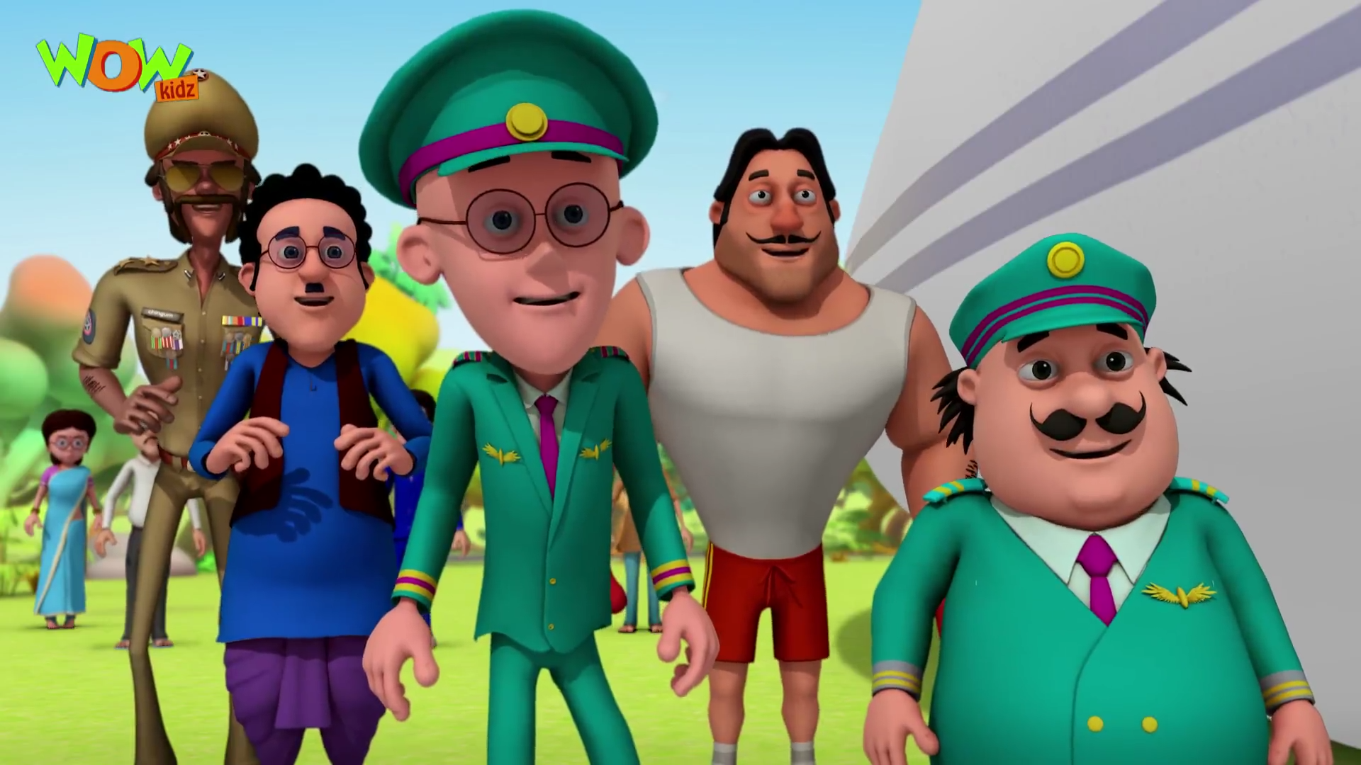 motu patlu cycle wali