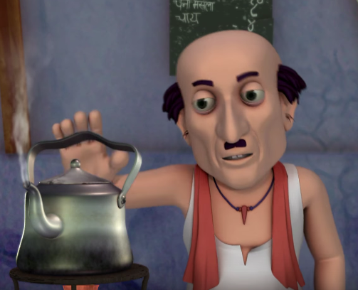 motu patlu samosa wala