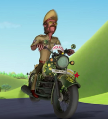 Chingum riding