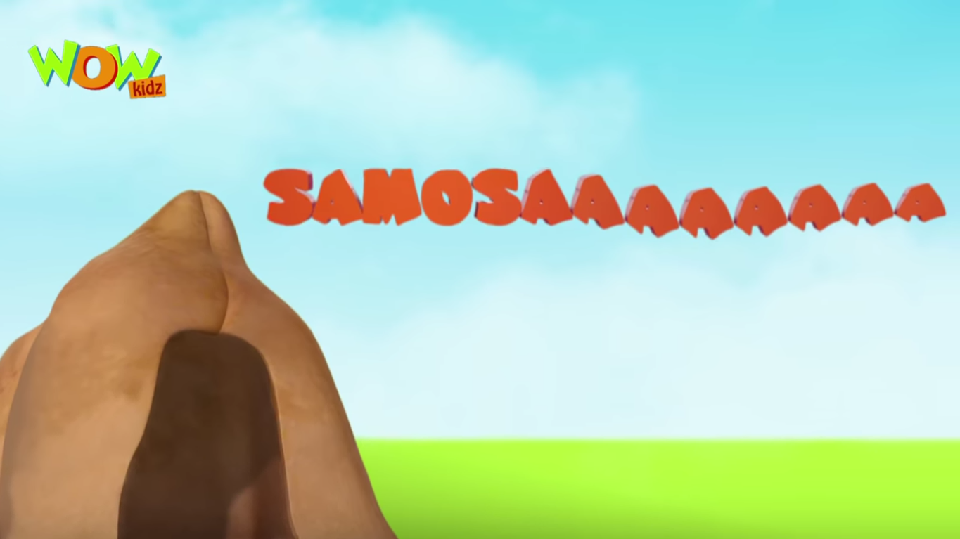 motu patlu samosa wala