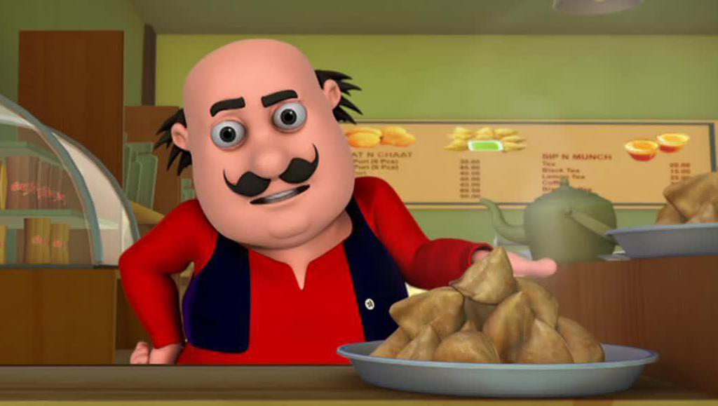 motu patlu samosa wala