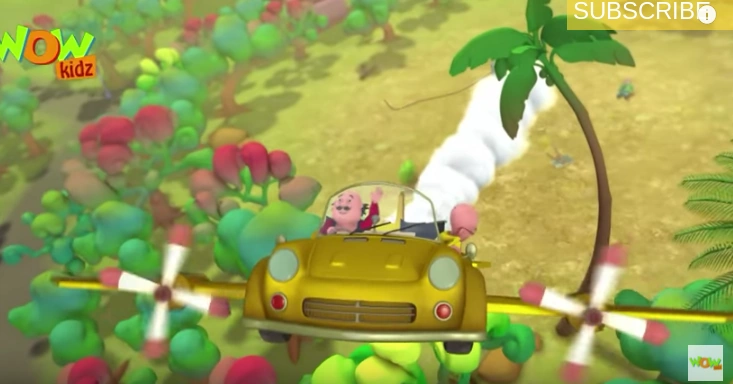 Motu Aur Patlu Car Cartoon Car Video