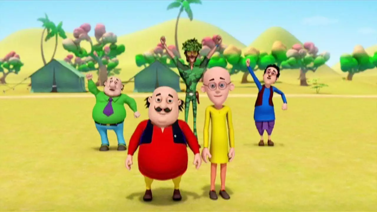 motu patlu ande wala