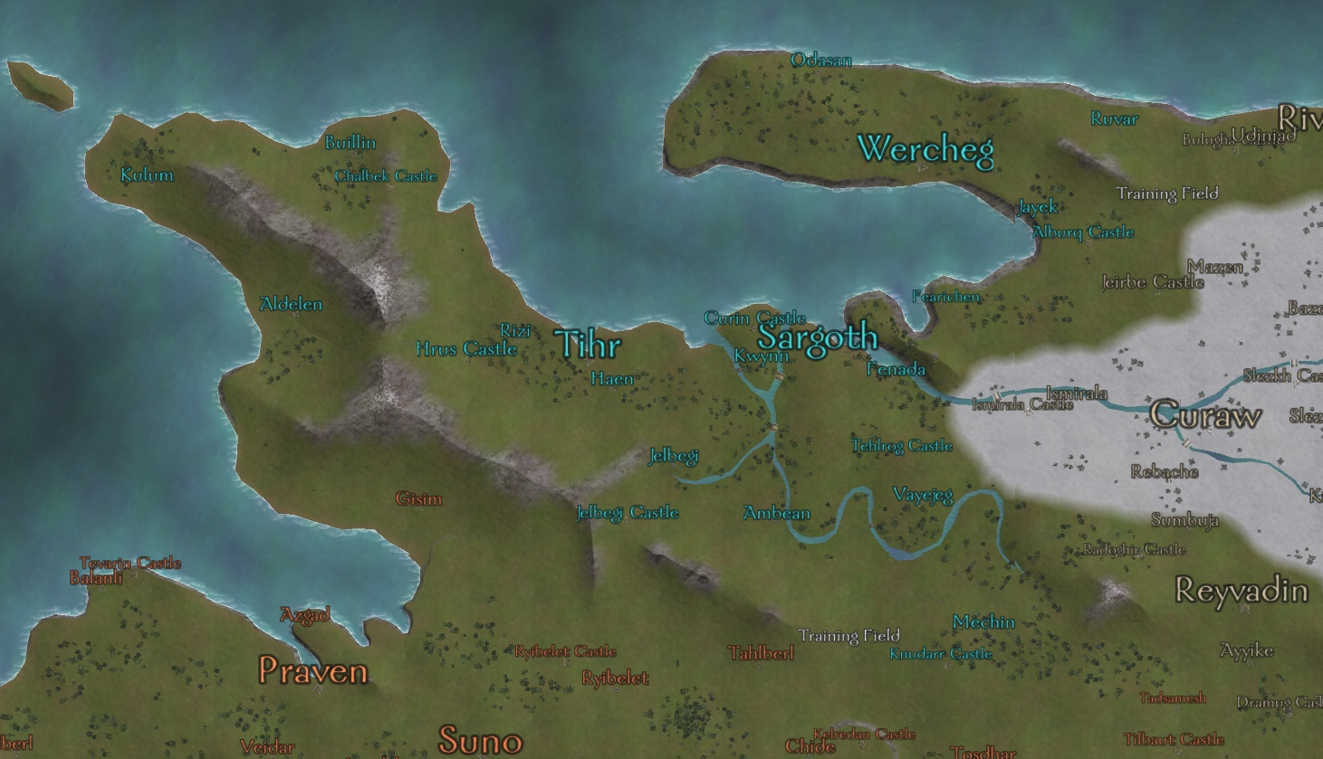 Bild - Karte Nord.png | Mount & Blade Wiki | FANDOM powered by Wikia