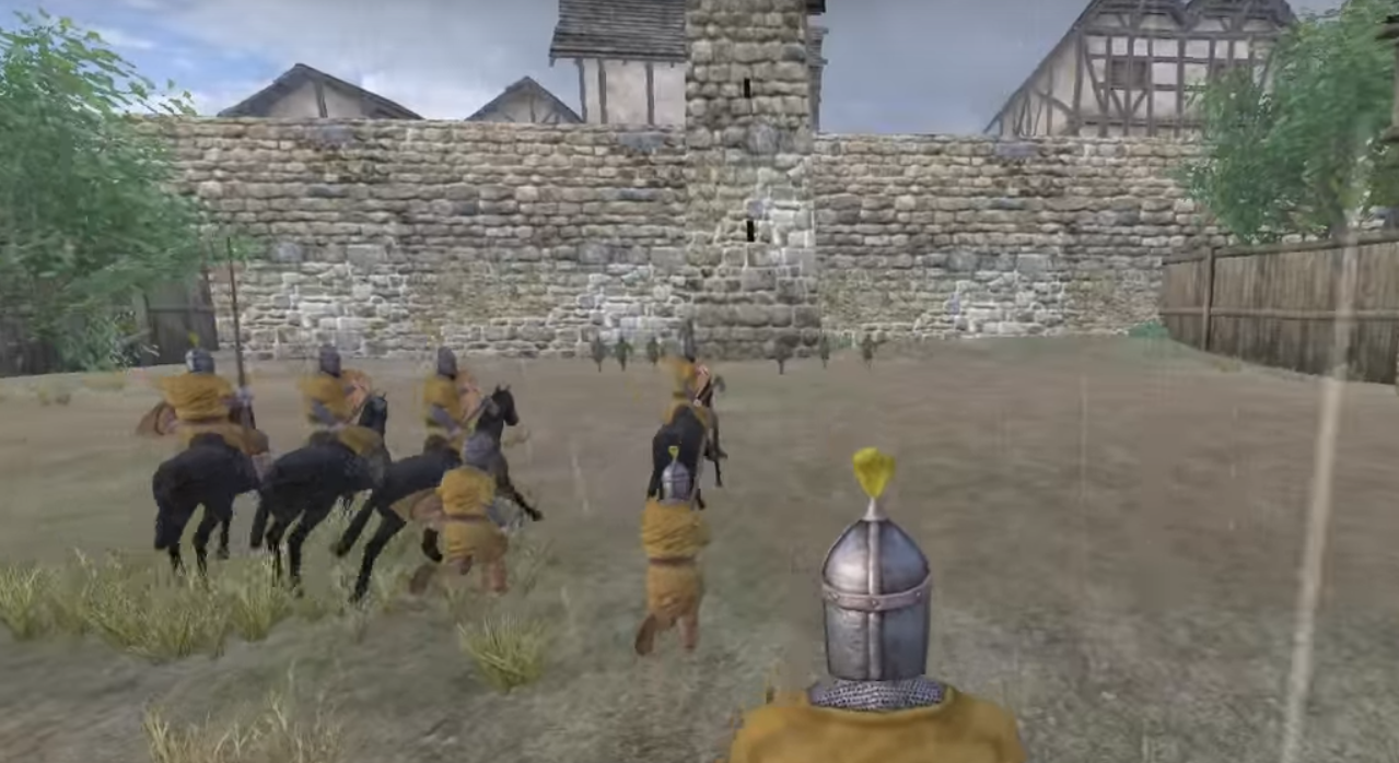 Почему в mount and blade