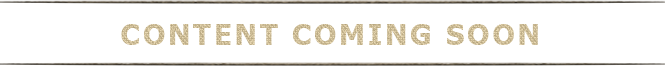 Coming Soon