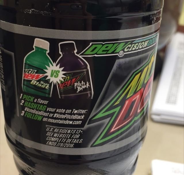 image pitch black dewcision label jpg mountain dew wiki fandom