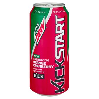 Kickstart Energizing Orange Cranberry Mountain Dew Wiki Fandom