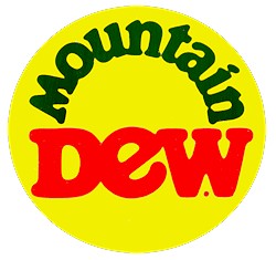 2008 mountain dew logo