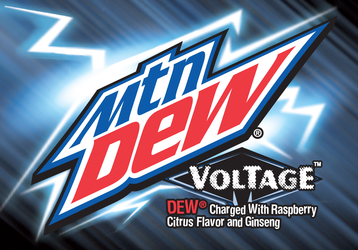 mtn dew voltage
