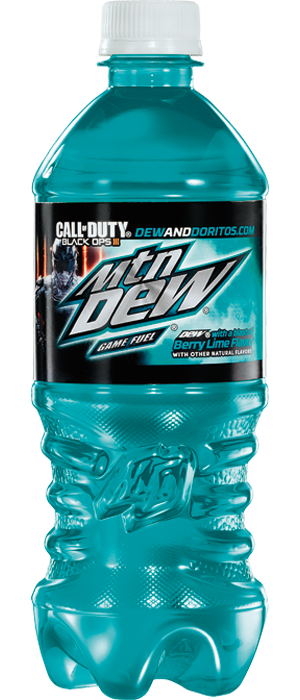 mountain dew game fuel berry