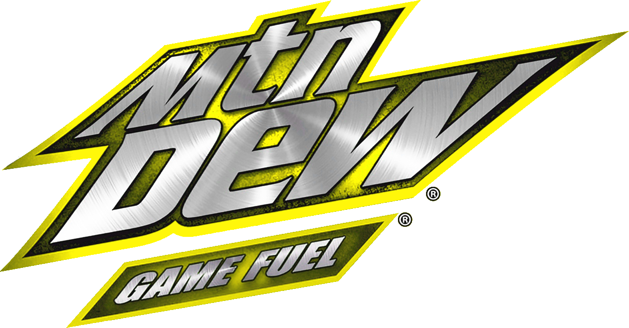 Mountain Dew Game Fuel Logo Png | Free Robux No Verify Human