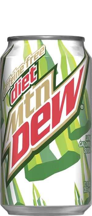 Image - Caffeine-Free Diet Dew Can.png | Mountain Dew Wiki | FANDOM ...