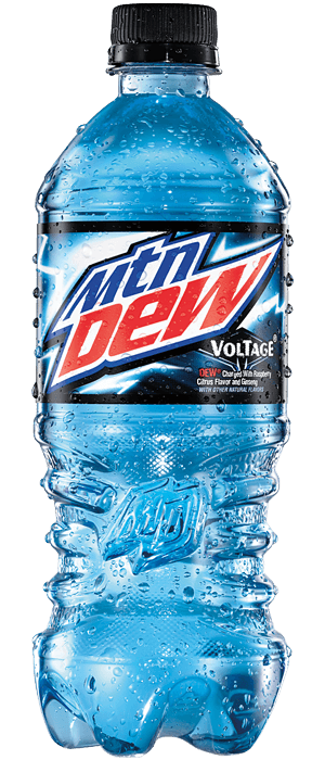 mountain dew logo voltage