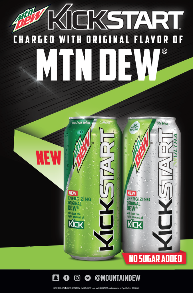 Kickstart Ultra (Original Dew) Mountain Dew Wiki FANDOM powered by