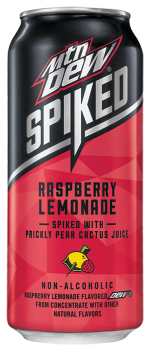 Spiked (Raspberry Lemonade) | Mountain Dew Wiki | FANDOM powered by Wikia