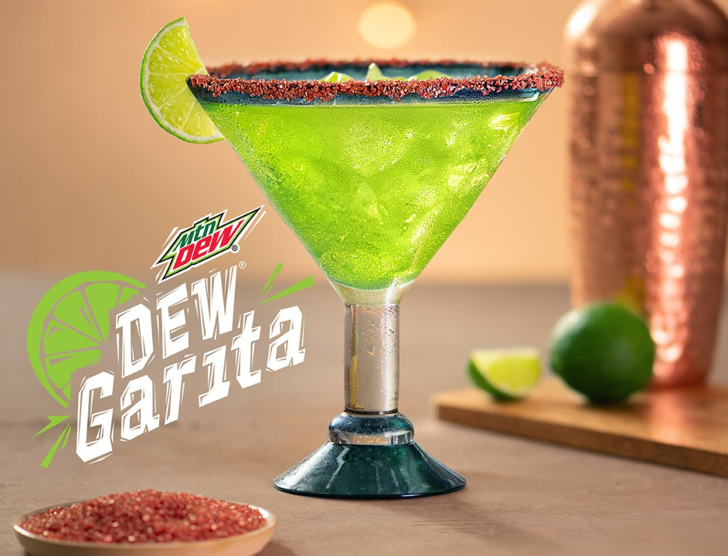 Dewgarita Mountain Dew Wiki Fandom