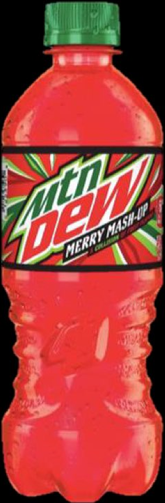 Mountain dew voodew flavor 2019