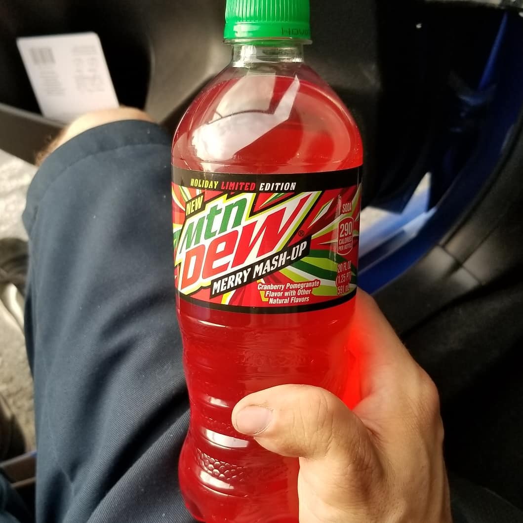 new mountain dew flavor flamin hot