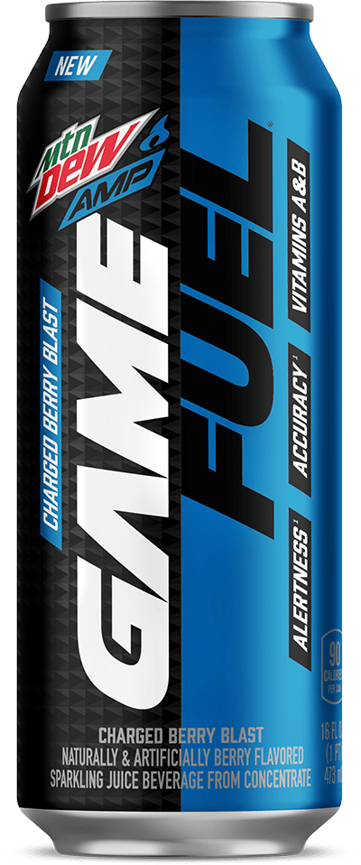 Amp Game Fuel Charged Berry Blast Mountain Dew Wiki - 