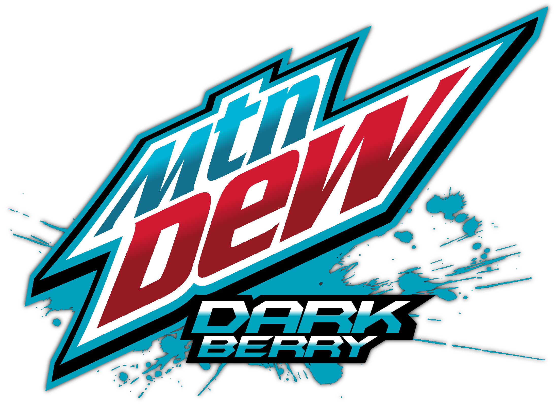 mountain dew white out logo