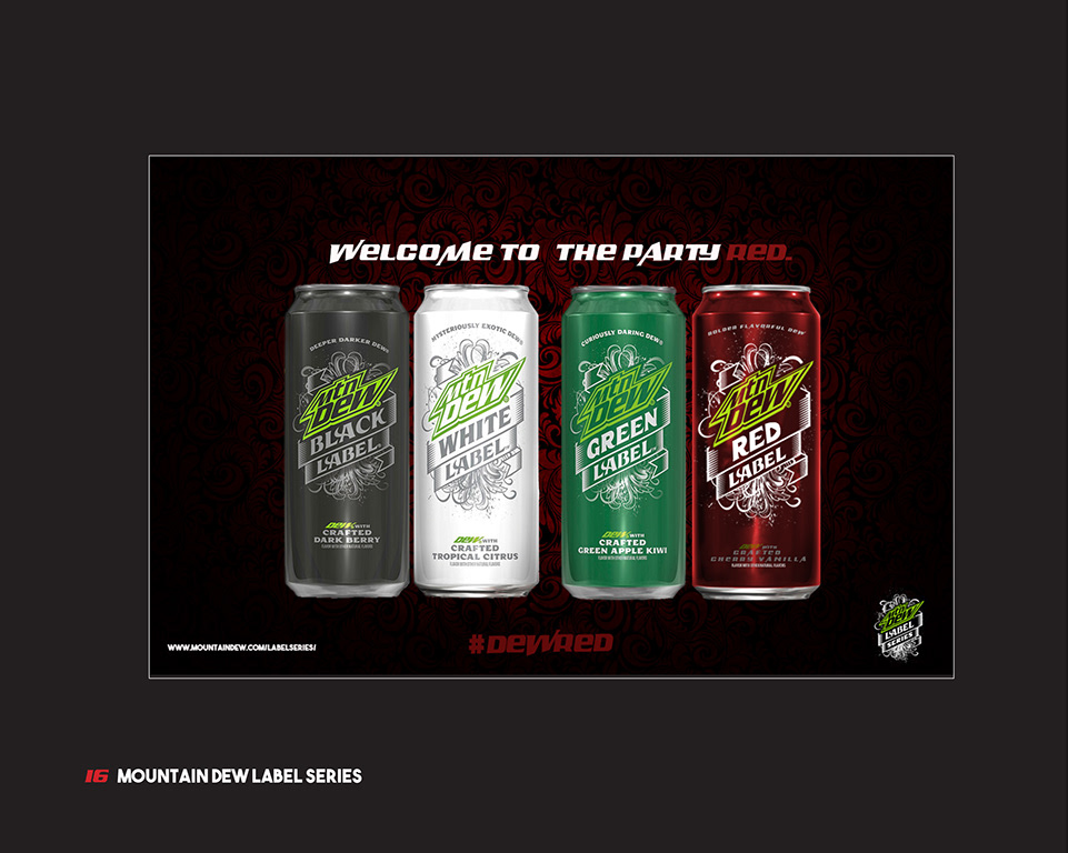 image mountain dew label