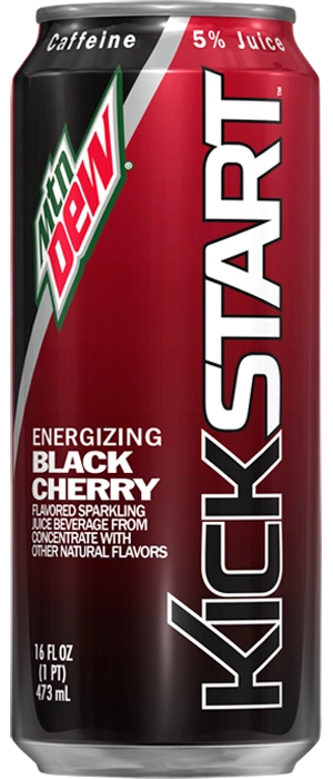 Kickstart (Black Cherry) | Mountain Dew Wiki | FANDOM powered by Wikia