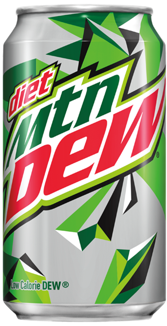 mountain dew soda white out