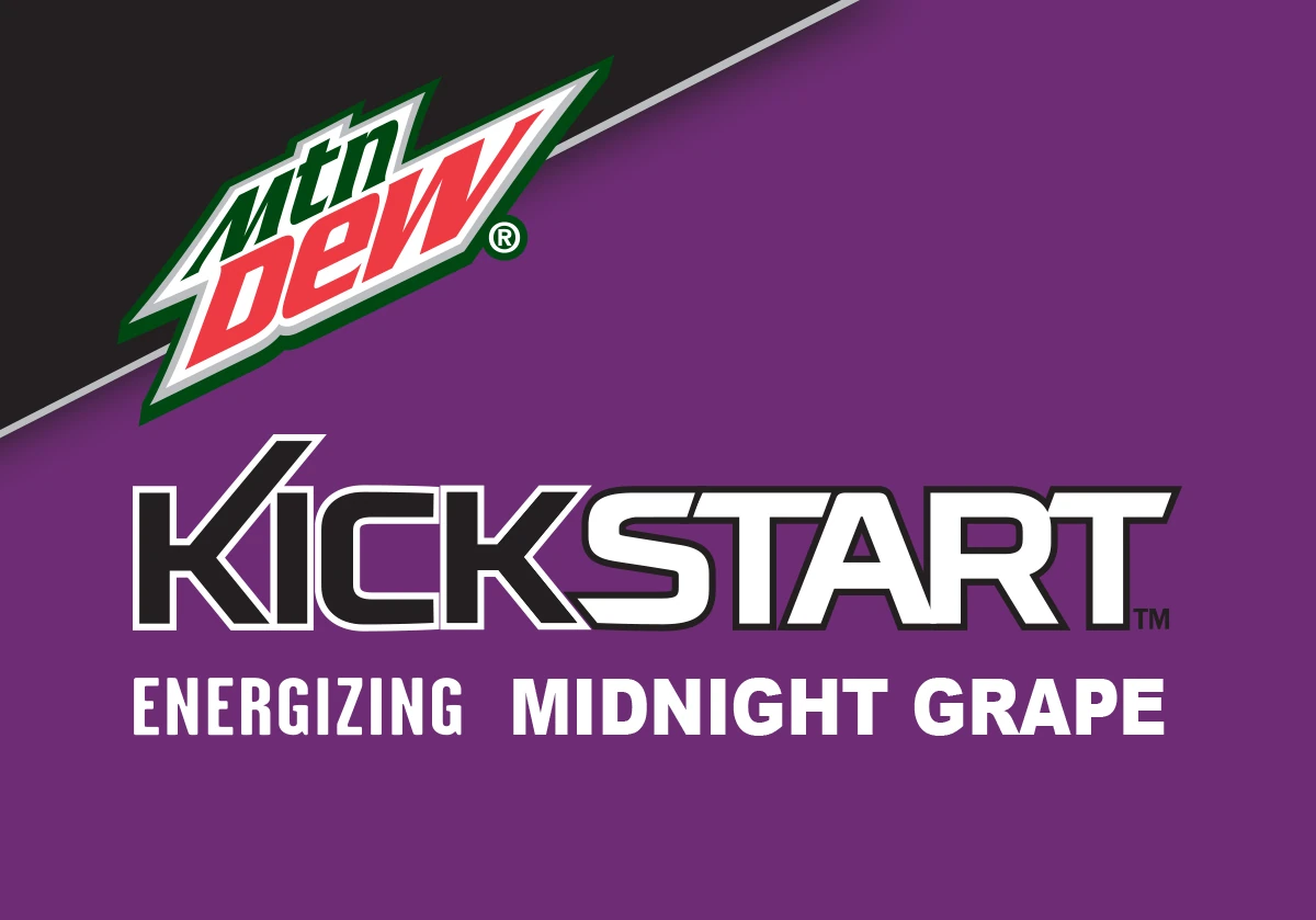 Kickstart (Energizing Midnight Grape) Mountain Dew Wiki Fandom