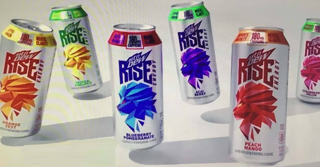 are mountain dew rise energy drinks bad for you