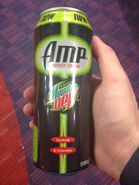 Mountain Dew AMP | Mountain Dew Wiki | FANDOM powered by Wikia