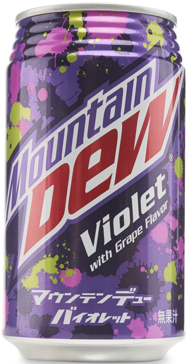 Mountain Dew Voodoo Flavor