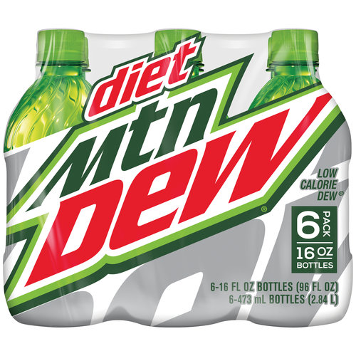 diet mtn dew flavors