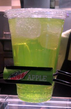 image apple dew sign