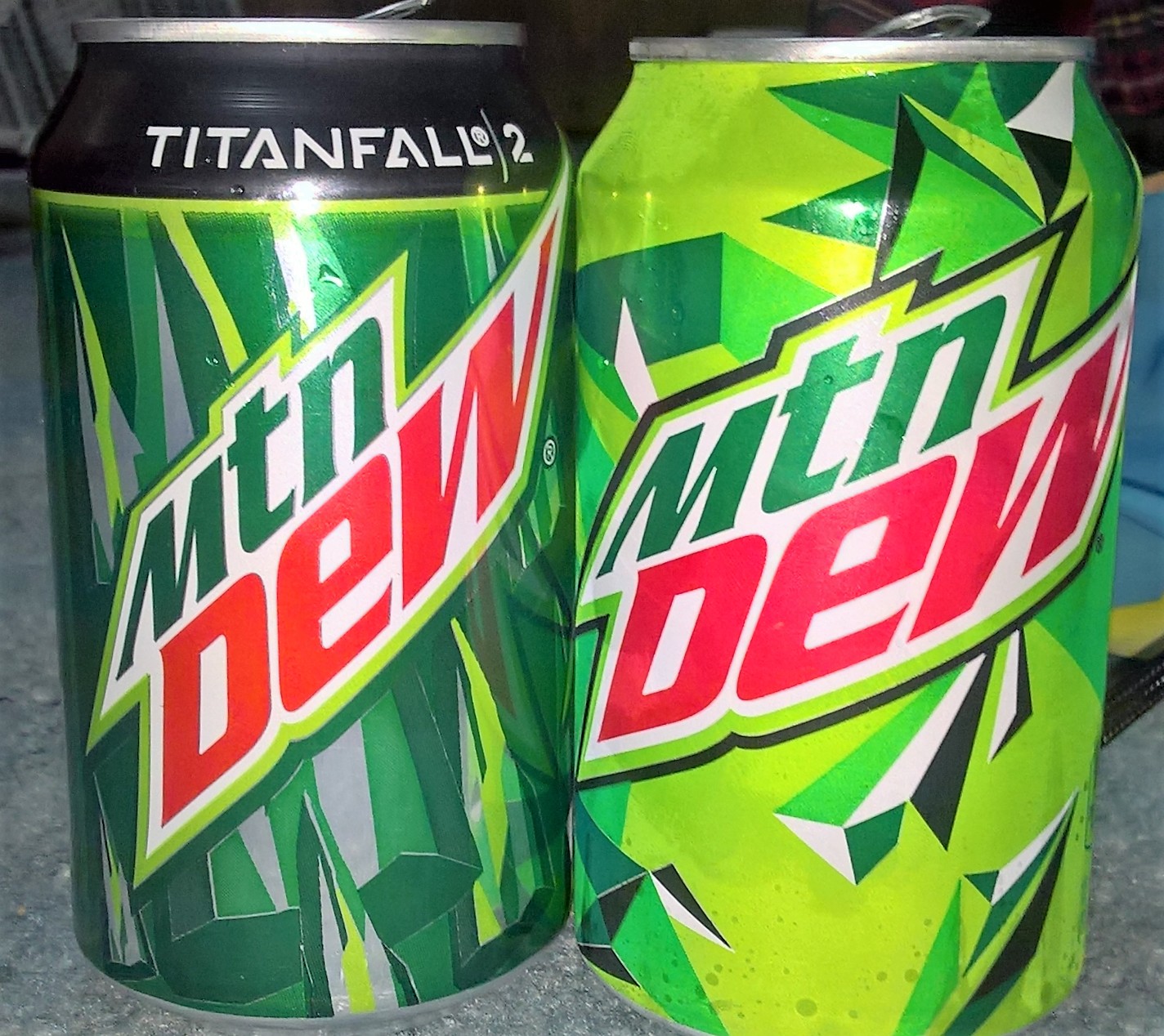 old mt dew flavors cans