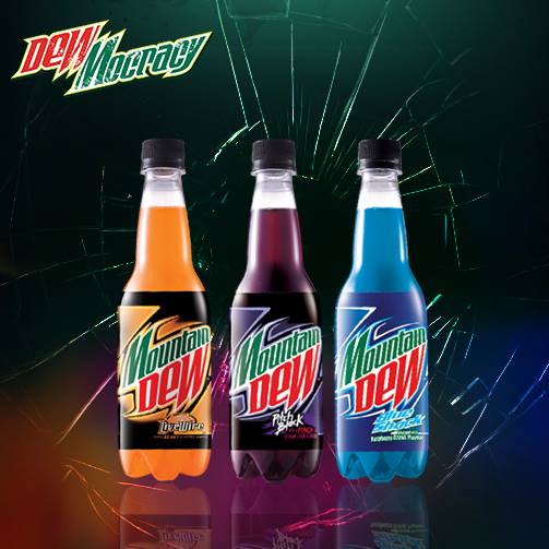 dewmocracy pakistan mountain dew