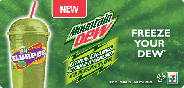 hard mountain dew nutrition