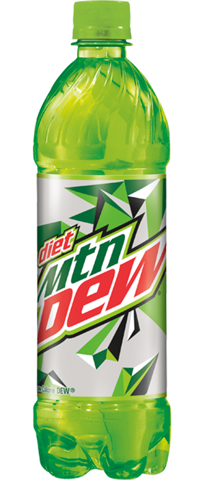 Image - Diet Mountain Dew 16 or 24 oz Bottle Design.png ...