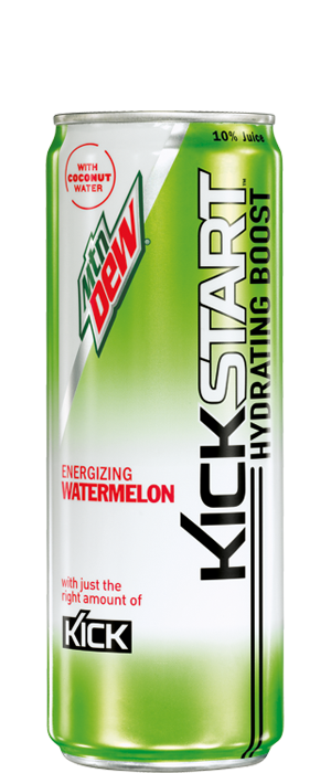 mountain dew kickstart watermelon