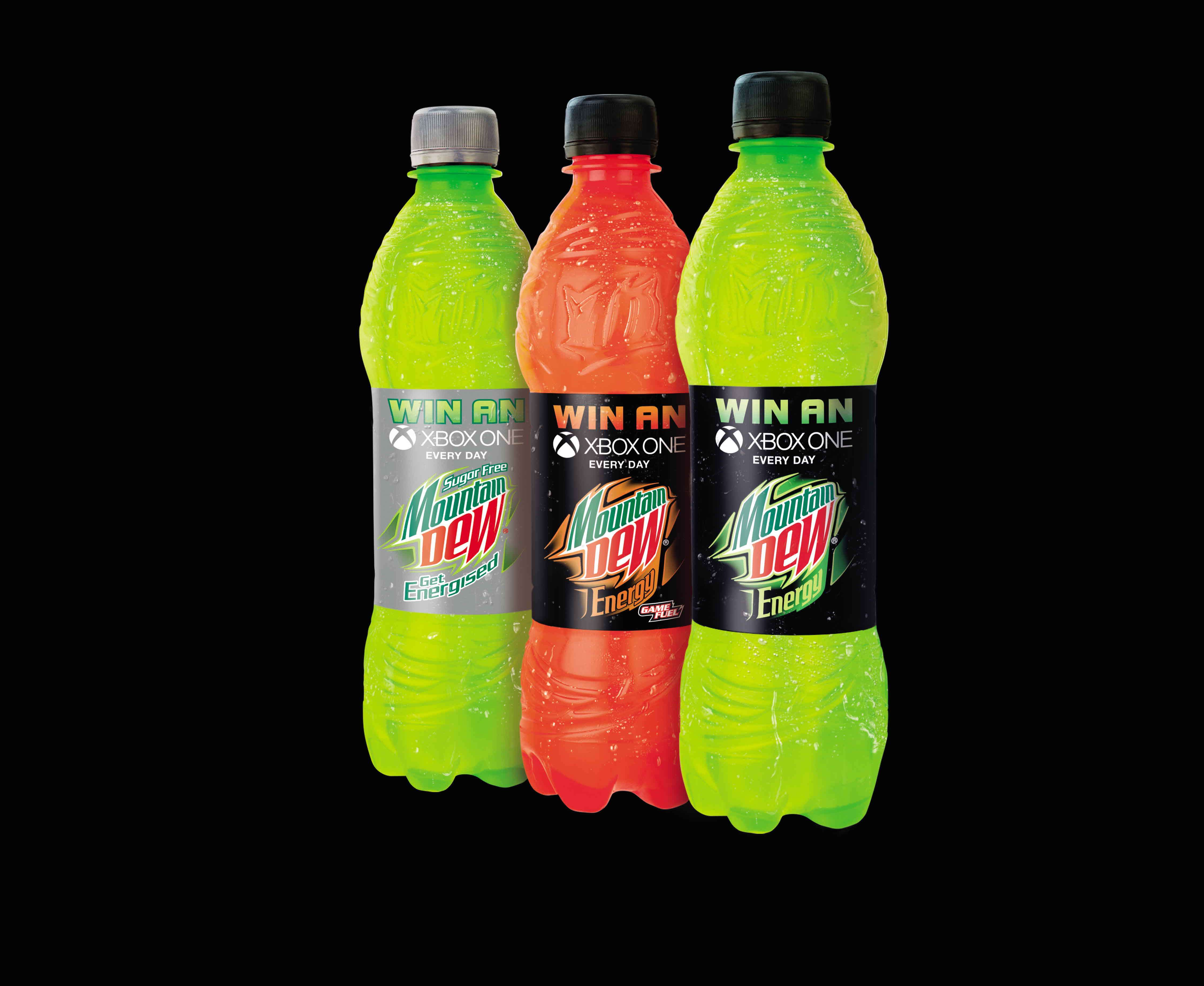 mountain dew game fuel berry