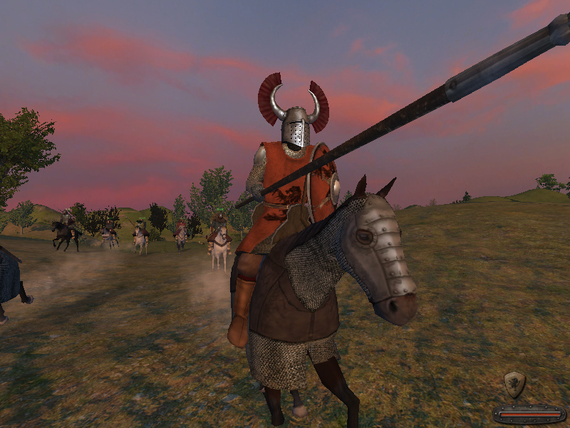 lance mount and blade