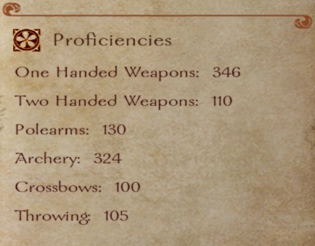 mount and blade warband proficiencies