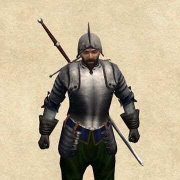 Swordsman With Fire Sword Mount Blade Wiki Fandom