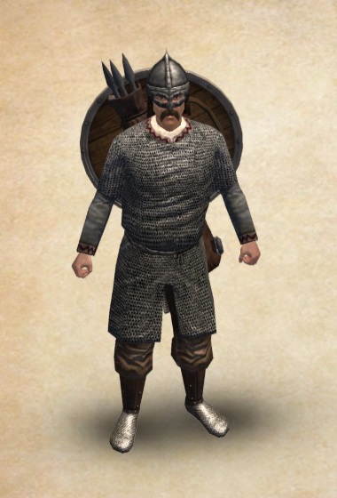 mount and blade warband rhodok sergeant