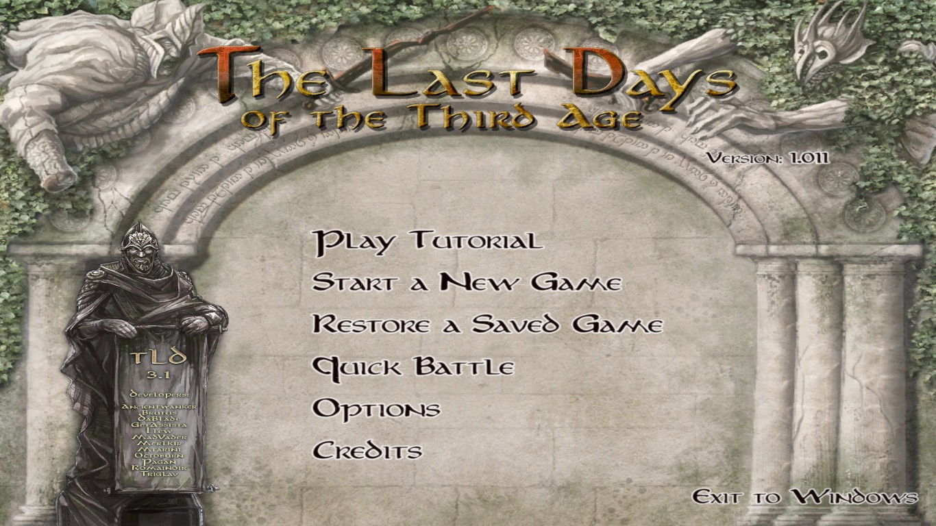 mount and blade the last days mod 1.011