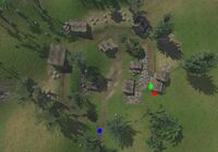 Tebandra map