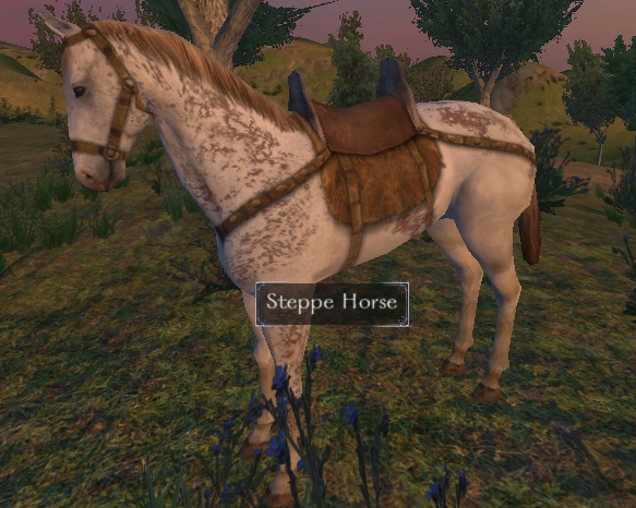 mount and blade warband horses in inventory