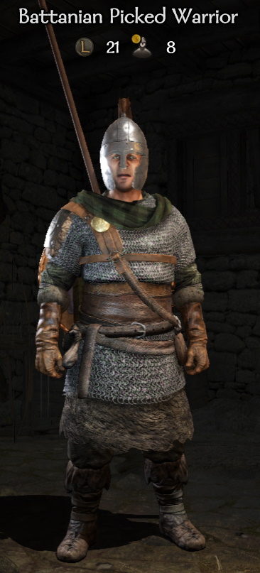 character creation mount and blade