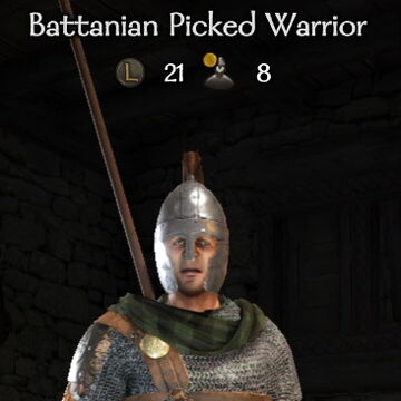 Battanian Picked Warrior Mount Blade Wiki Fandom