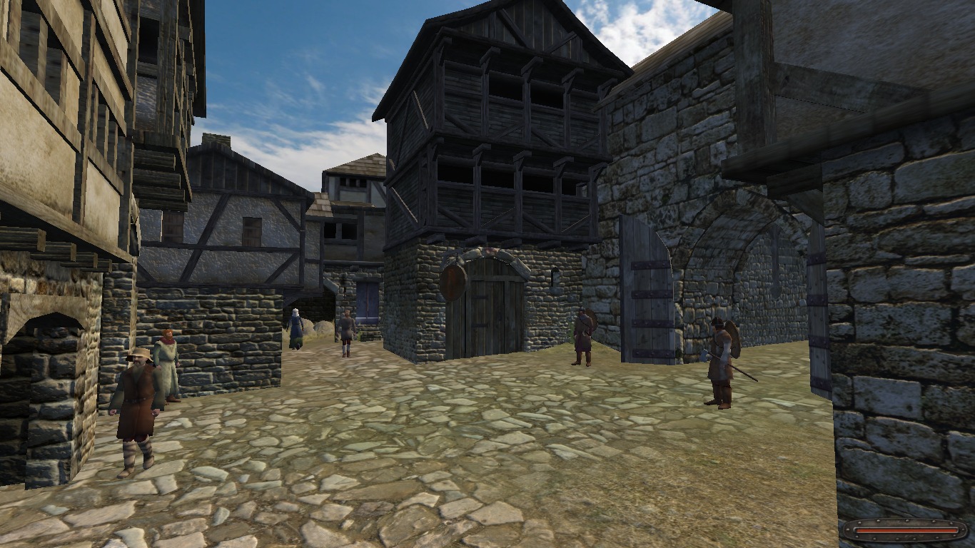 mount and blade village improvements
